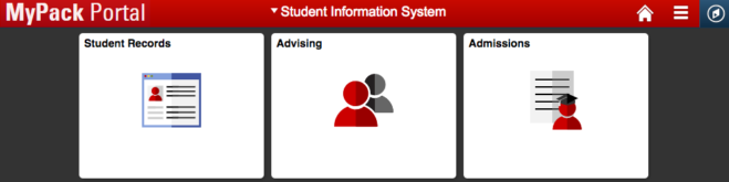 Advising Holds | MyPack Portal User Guide | NC State University